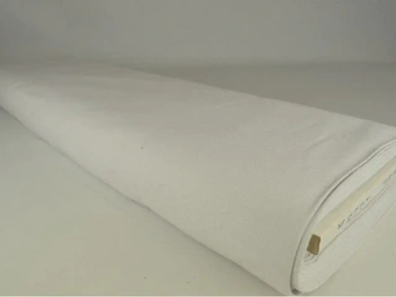 Billede 5 - Hvid Twill stof - hvid 1,5 x 100 meter (i ruller)