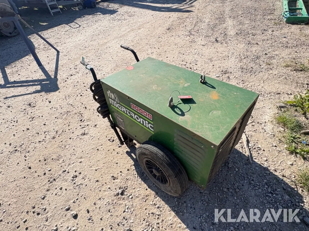Billede 2 - Svejser Migatronic LDE 400