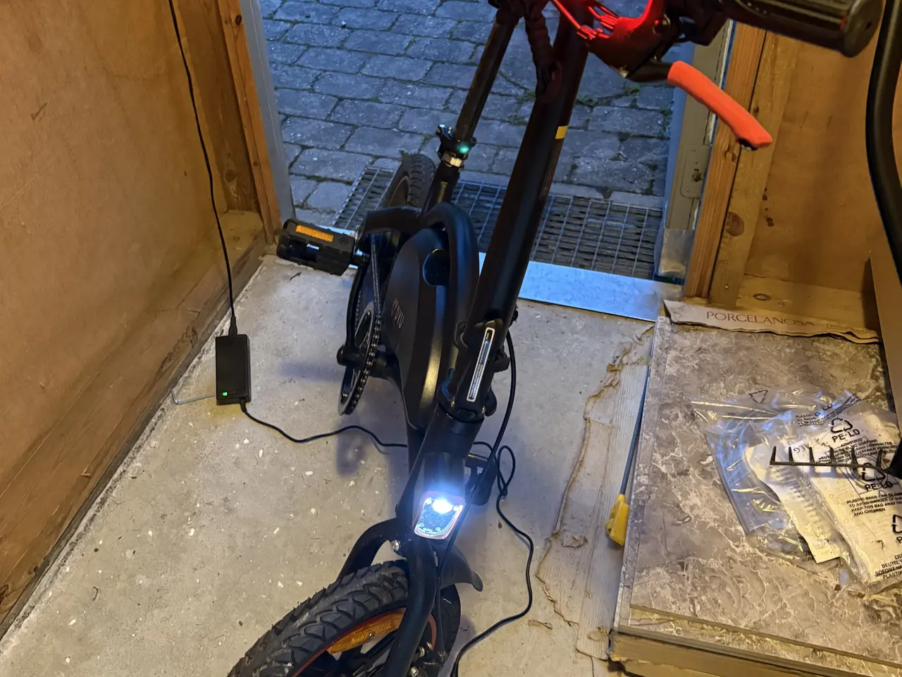 Billede 2 - Dyu d3f el cykel