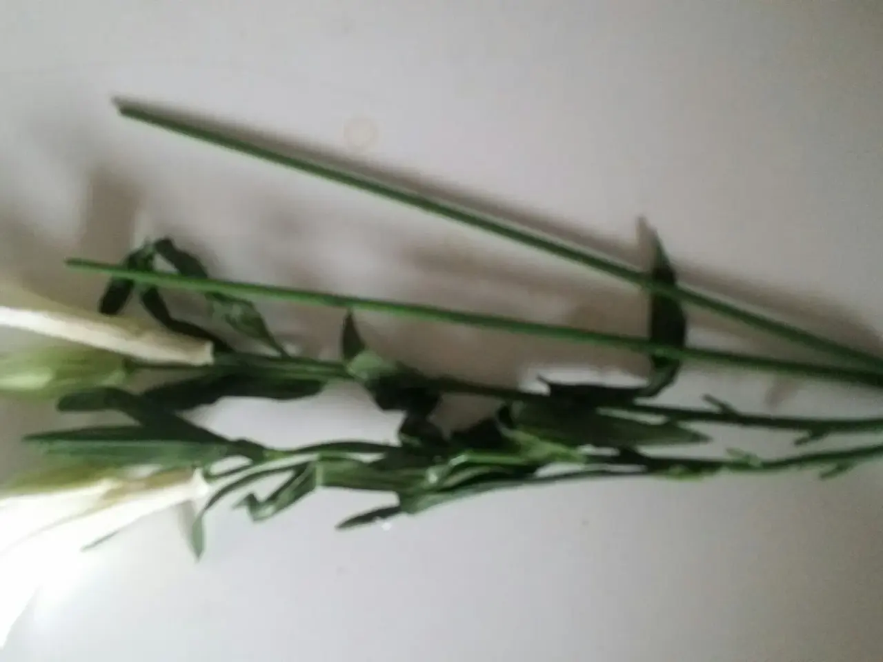 Billede 9 - Blandet kunstige blomster stilke