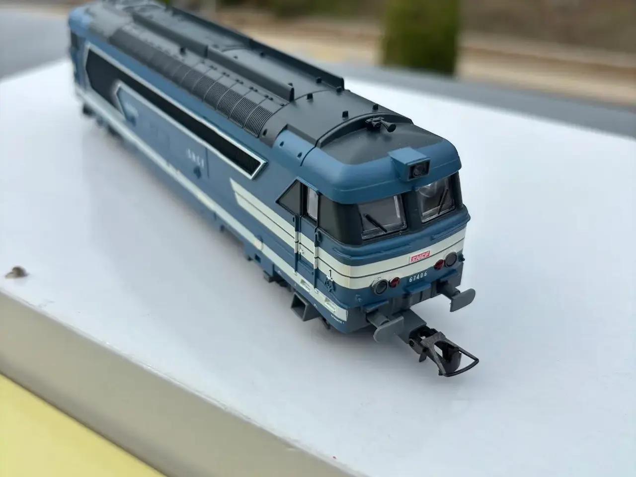 Billede 2 - Hachette SNCF 67406 diesel lokomotiv. Mint/Nyt