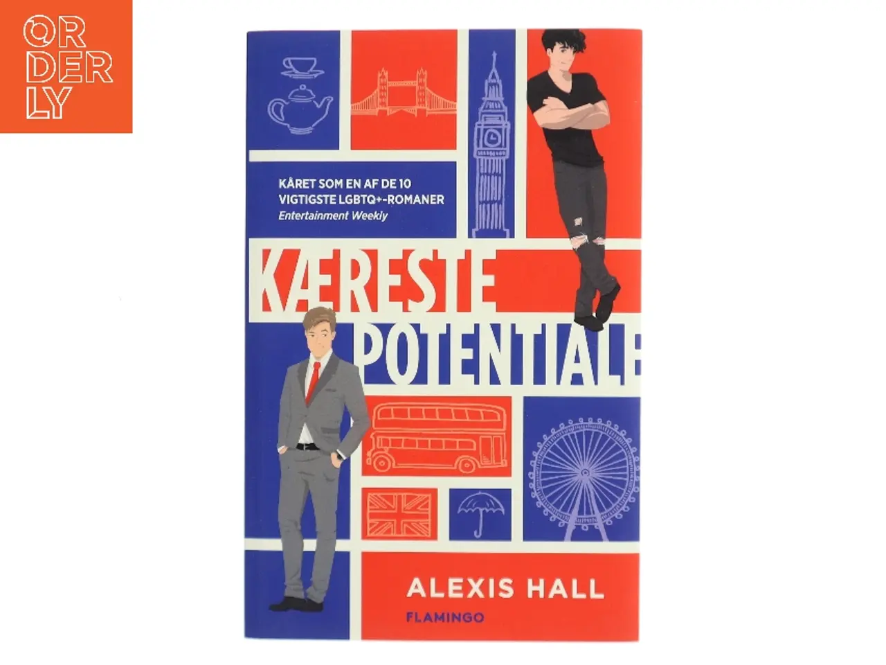 Billede 1 - Kærestepotentiale af Alexis Hall (Bog)