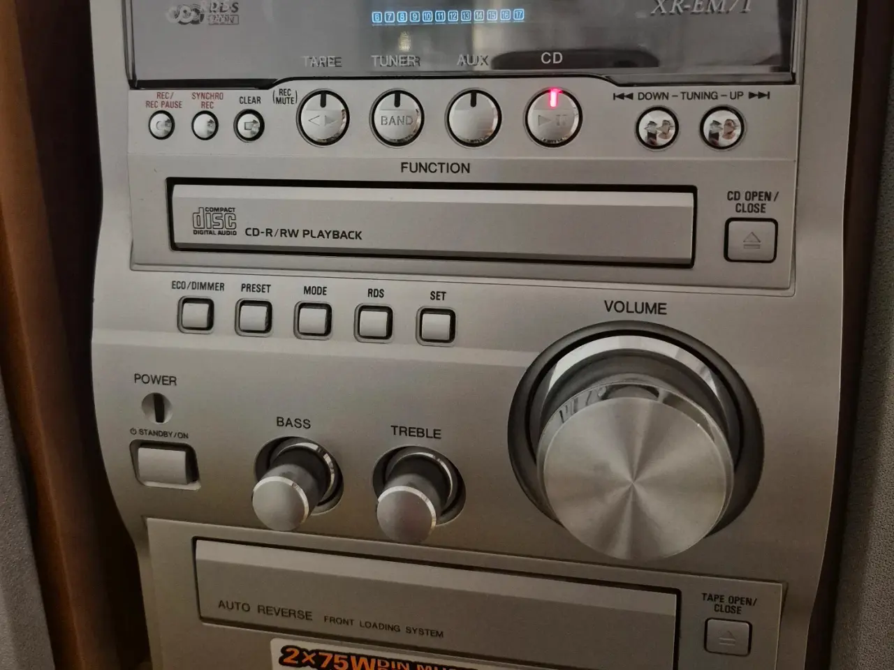 Billede 8 - Aiwa stereoanlæg