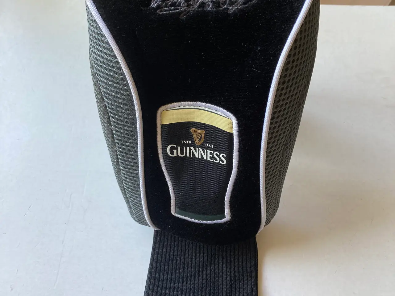 Billede 1 - GUINNESS Headcover - Golfhoved betræk