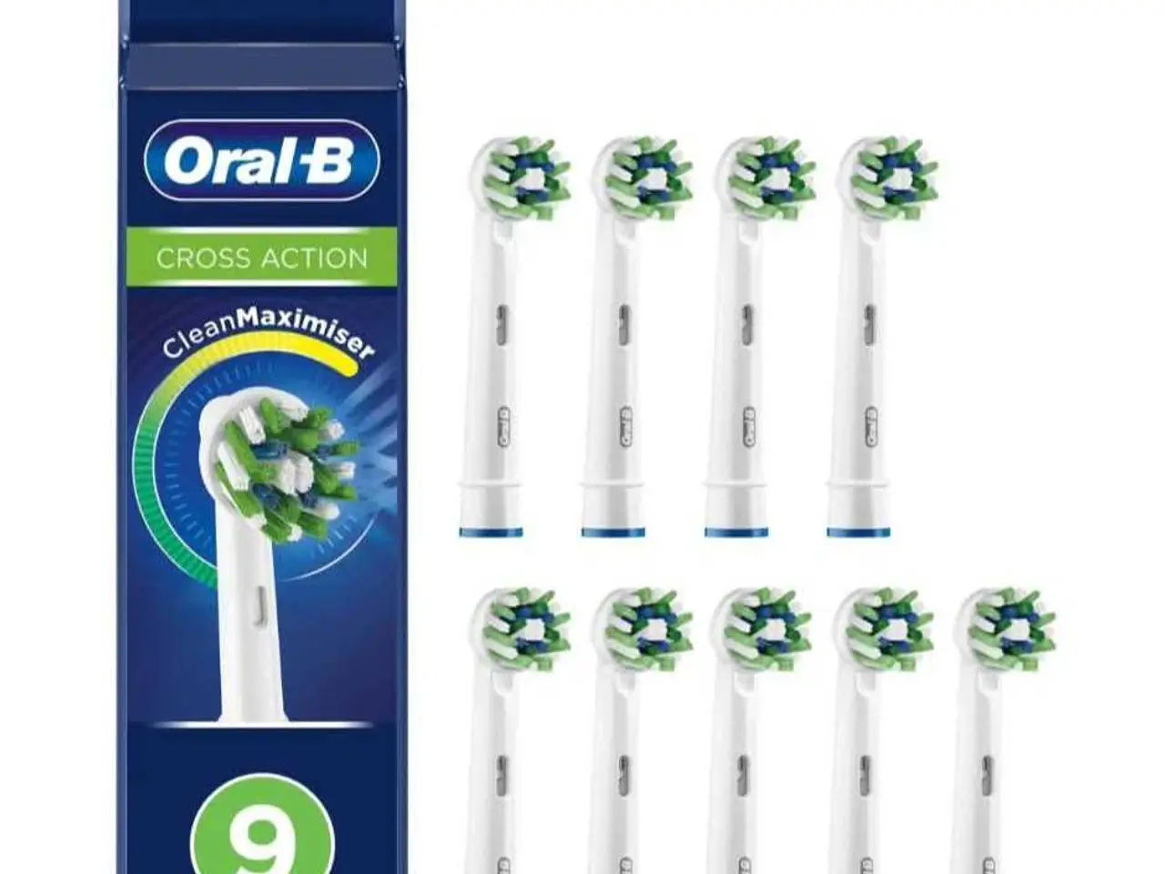 Billede 1 - Oral-B børster helt nye 9.stk