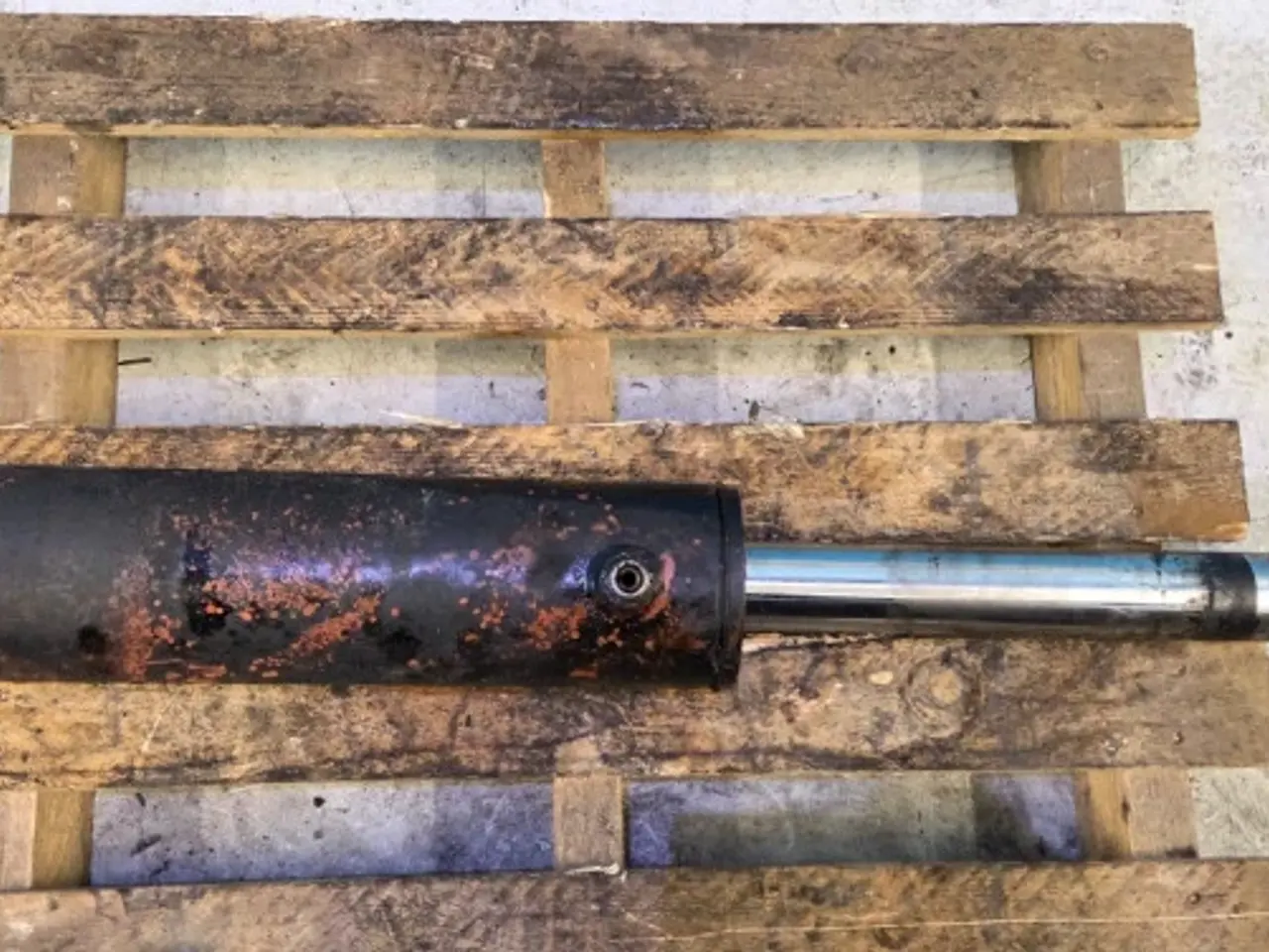 Billede 3 - Manitou 735-120 Hydraulikcylinder 254619