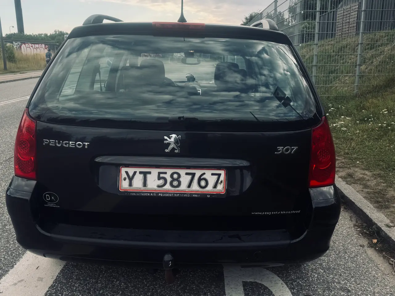 Billede 13 - Peugeot 307 SW 1.6 benzin – 2007 – 164.224 km