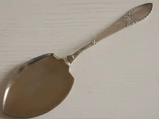 Sølvplet ske