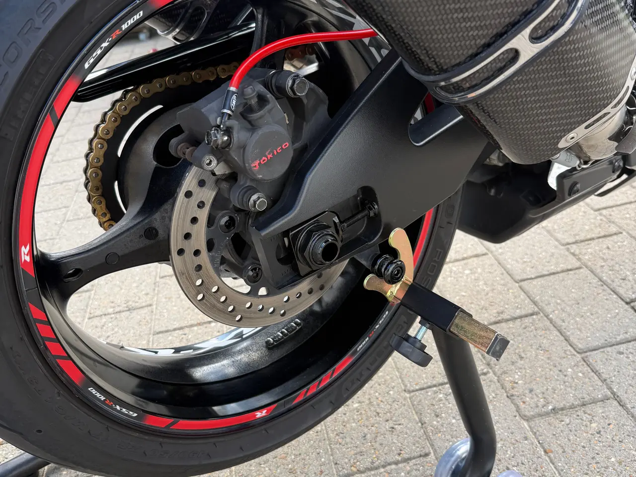 Billede 14 - Suzuki gsxr 1000 K8 