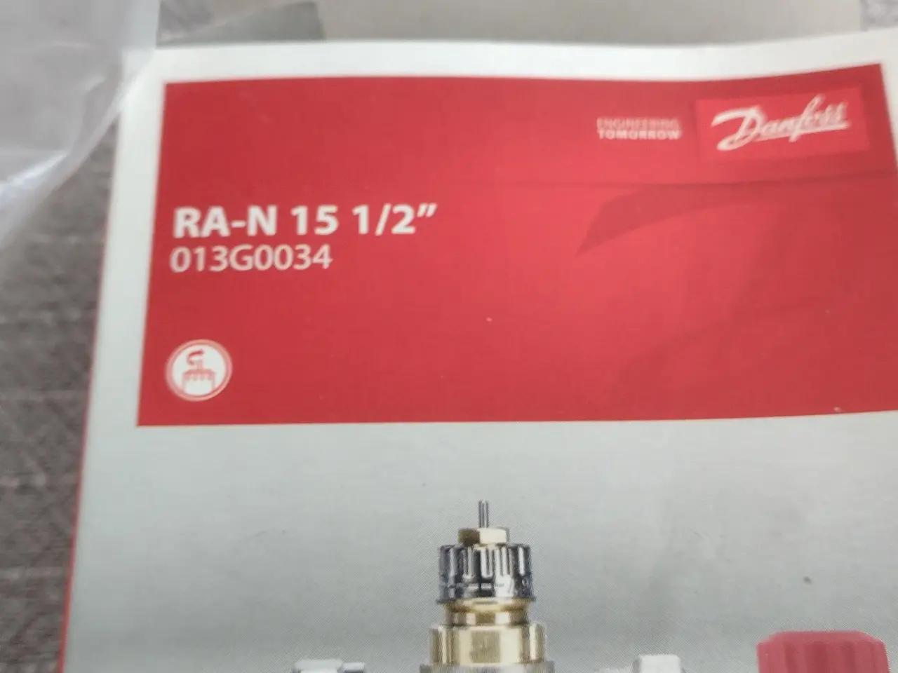 Billede 2 - Danfoss radiatorventil