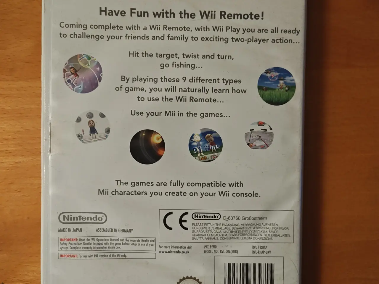 Billede 2 - WiiPlay til Nintendo Wii Wii Play