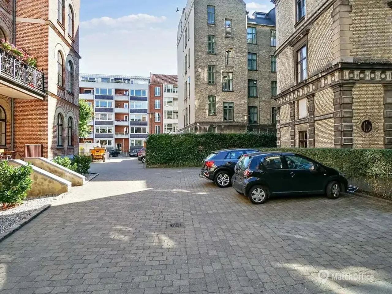 Billede 5 - P-plads 16 på Gammel Kongevej – central parkering