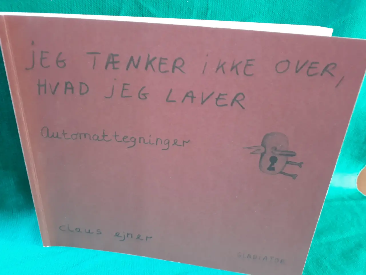 Billede 1 - Claus Ejner - Kunstbog