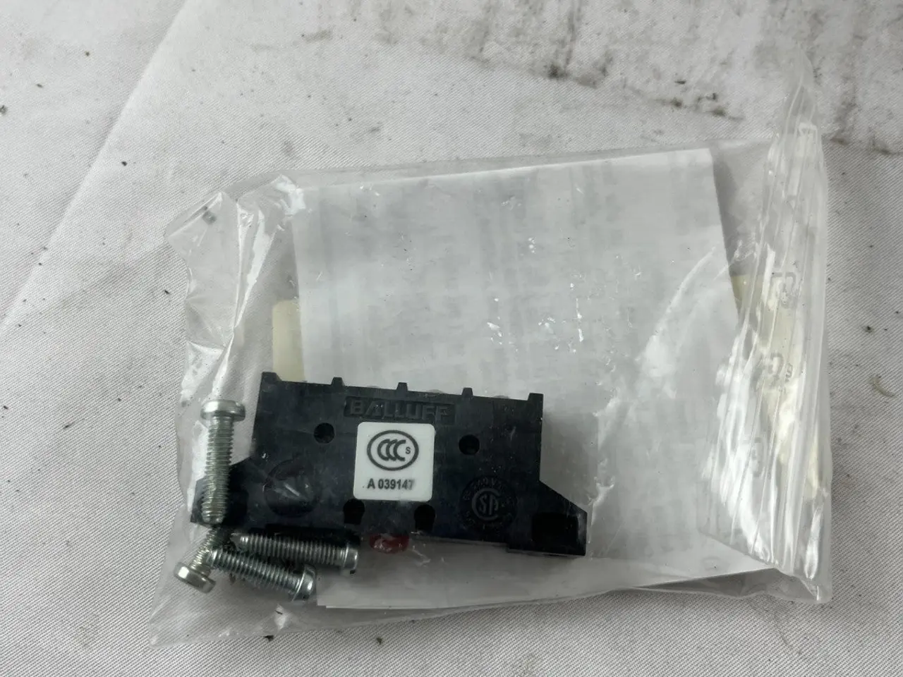 Billede 5 - Balluff BSE0005 BSE 30.0-RK Mechanical Element Cam