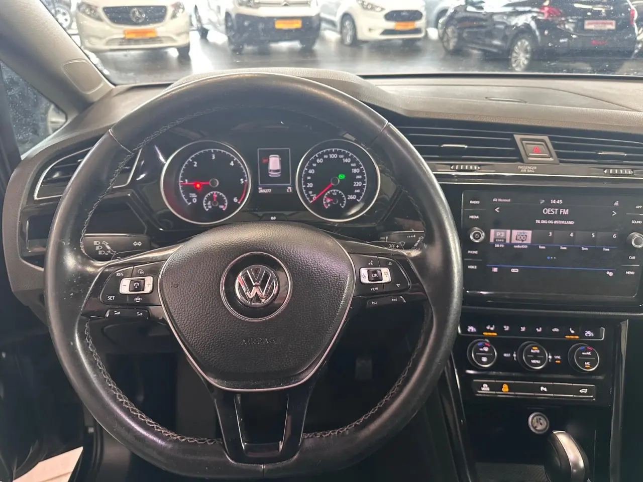 Billede 6 - VW Touran 2,0 TDi 150 Highline Family DSG Van