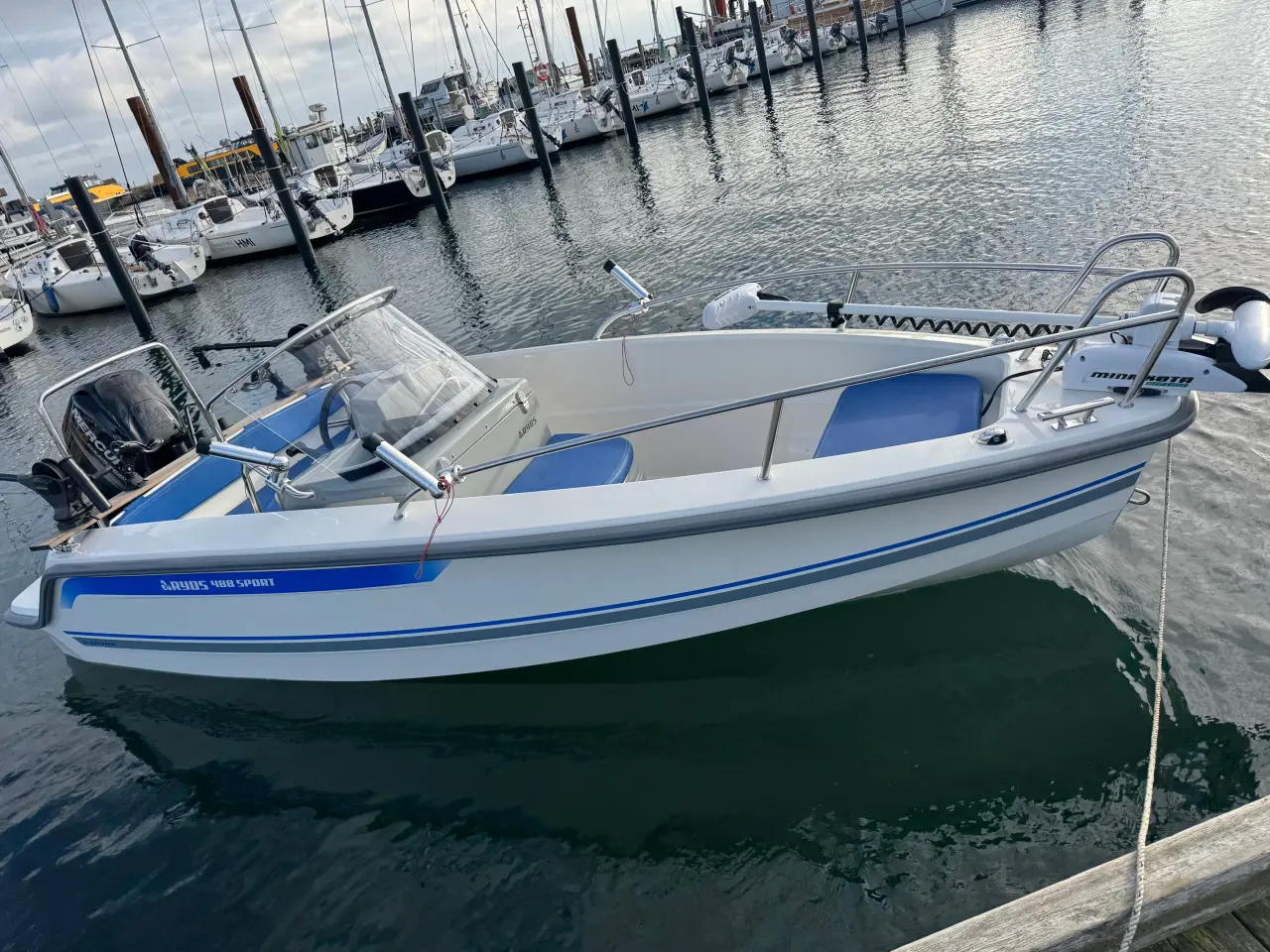 Billede 3 - RYDS 488 Sport FISKE Udstyret, 60hk 4tak , trailer