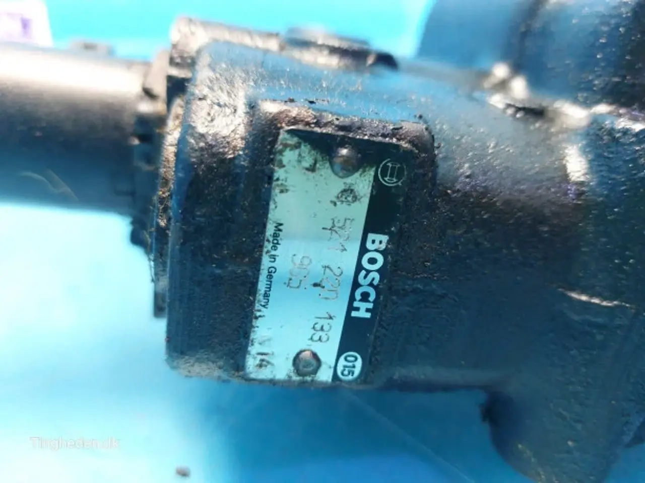 Billede 10 - New Holland FX38 Hydraulikventil 9831828