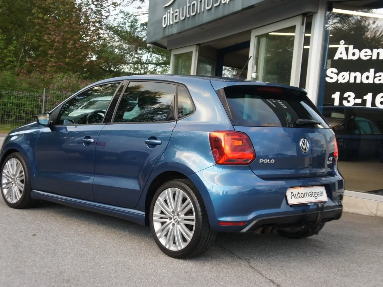 Billede 7 - VW Polo 1,4 TSi 150 BlueGT DSG
