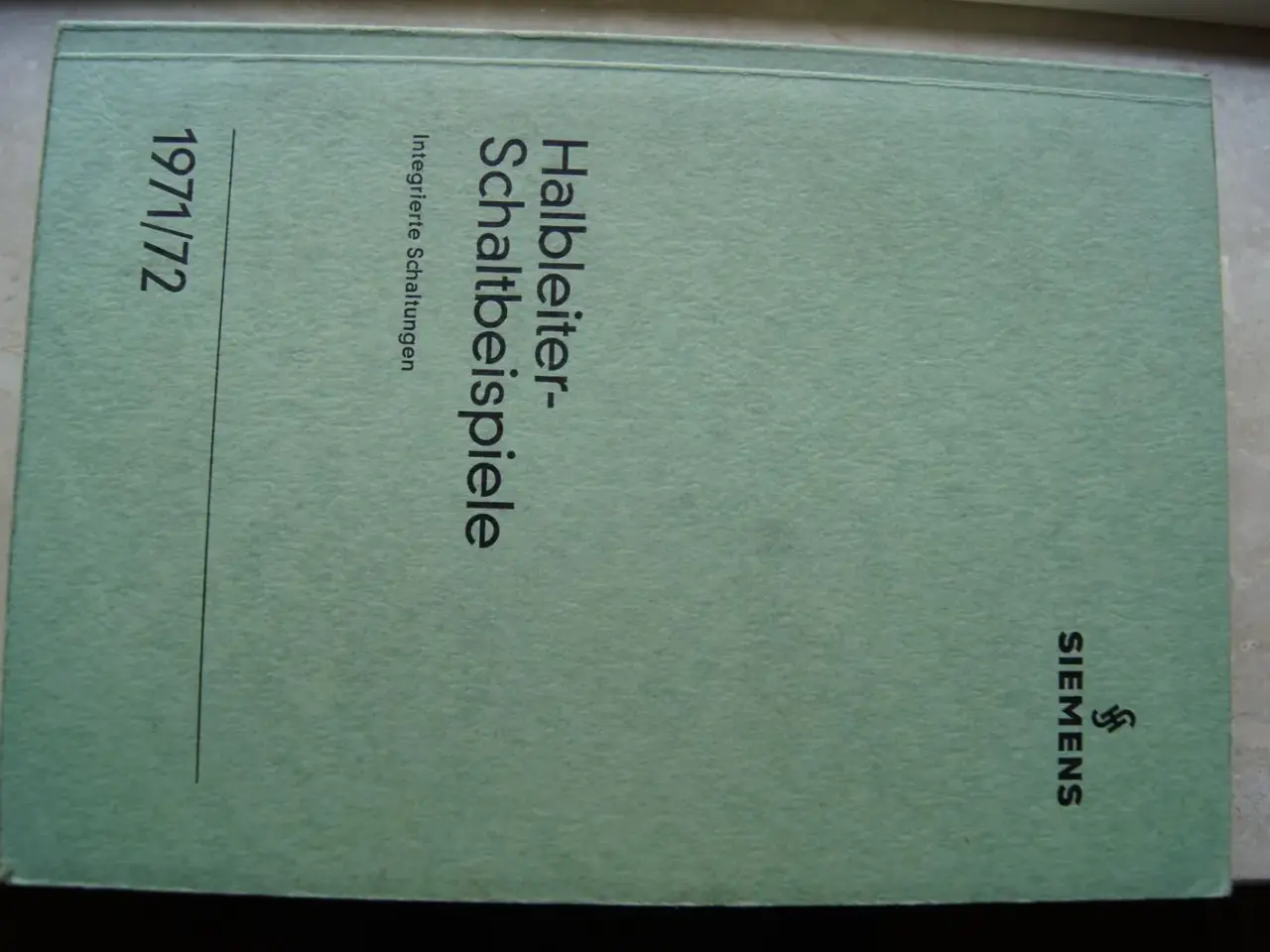 Billede 1 - Siemens, Halbleiterschaltbeispiele. Giv bud.