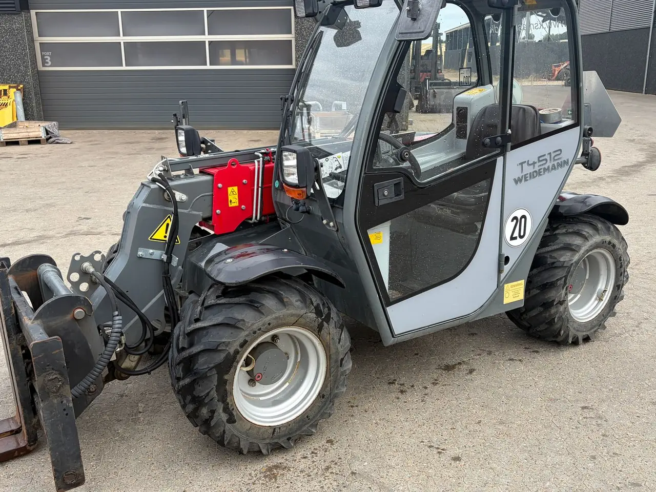 Billede 1 - Weidemann T4512 4512