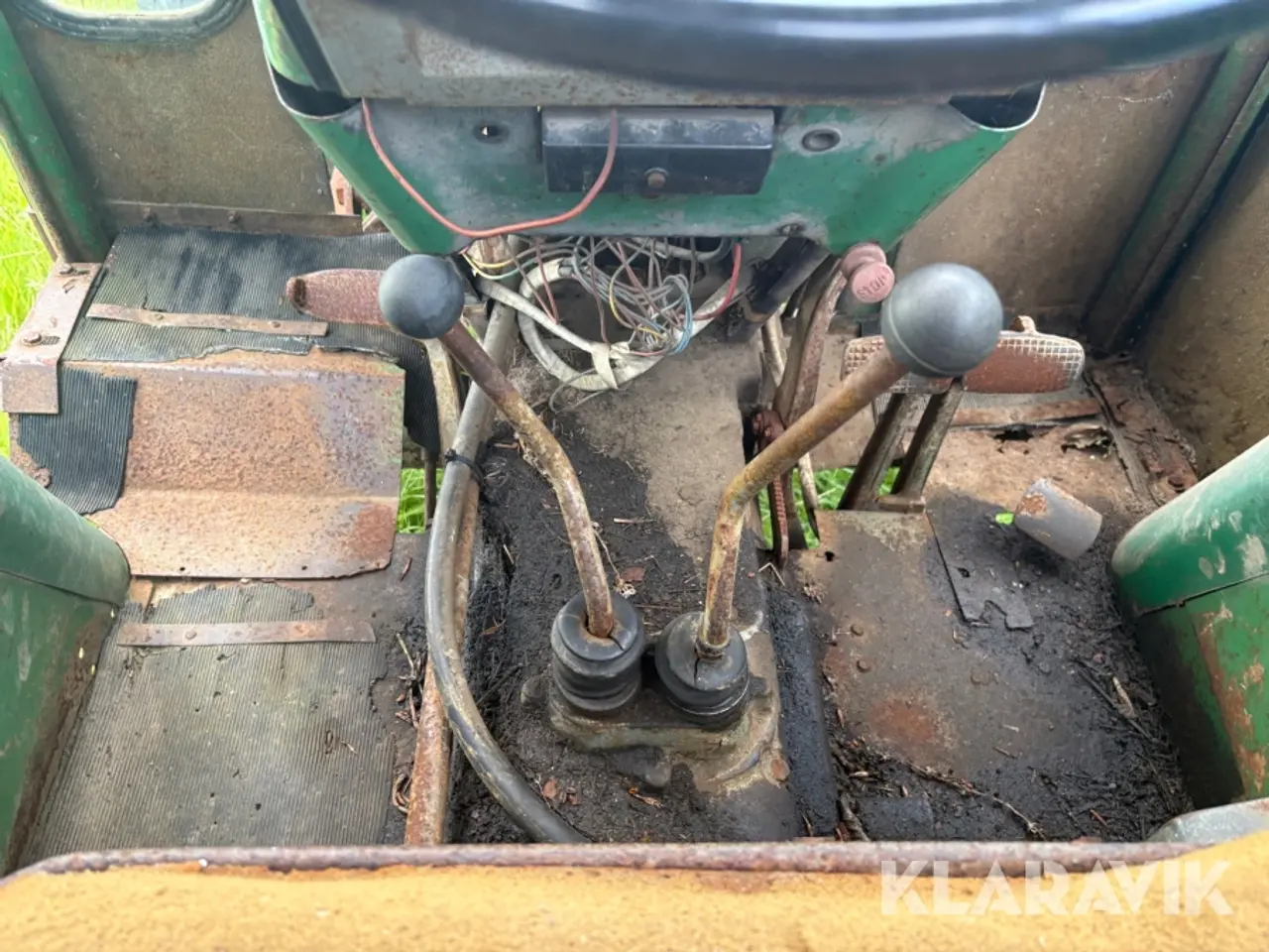 Billede 10 - Veterantraktor Deutz D5006 med frontlæsser