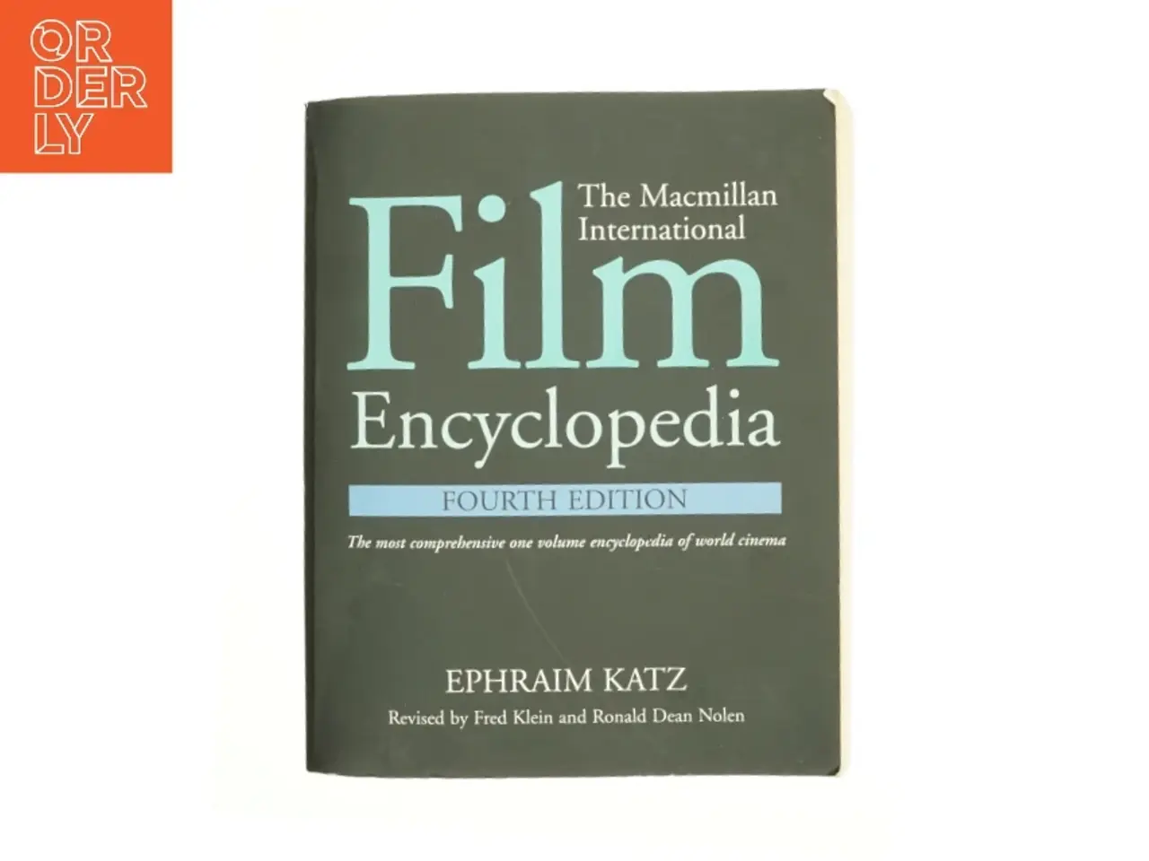 Billede 1 - Macmillan International Film Encyclopedia by Catherine Marshall af Katz, Ephraim (Bog)