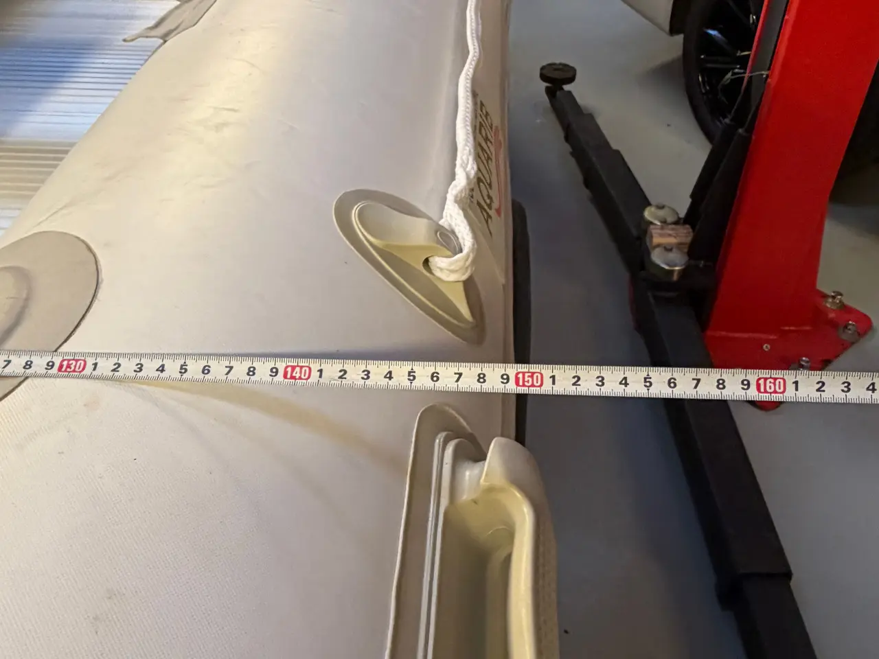 Billede 9 - đ€ Aquarib 360 + Yamaha V-Max 9,9 (afproppet) + tr