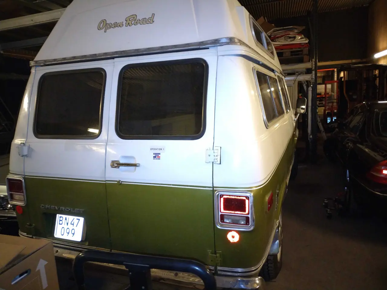 Billede 1 - AutoCamper 1973 Chevrolet G30 Camper/Bus/Personbil