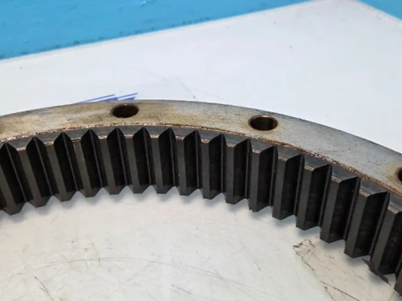 Billede 3 - New Holland T6.160 Tandkrans 5191492