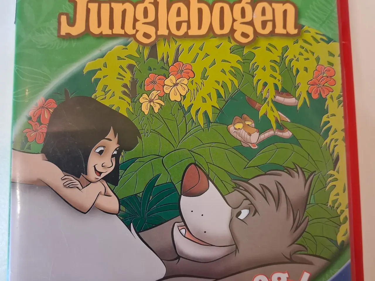 Billede 1 - LYT OG LÆS, Junglebogen