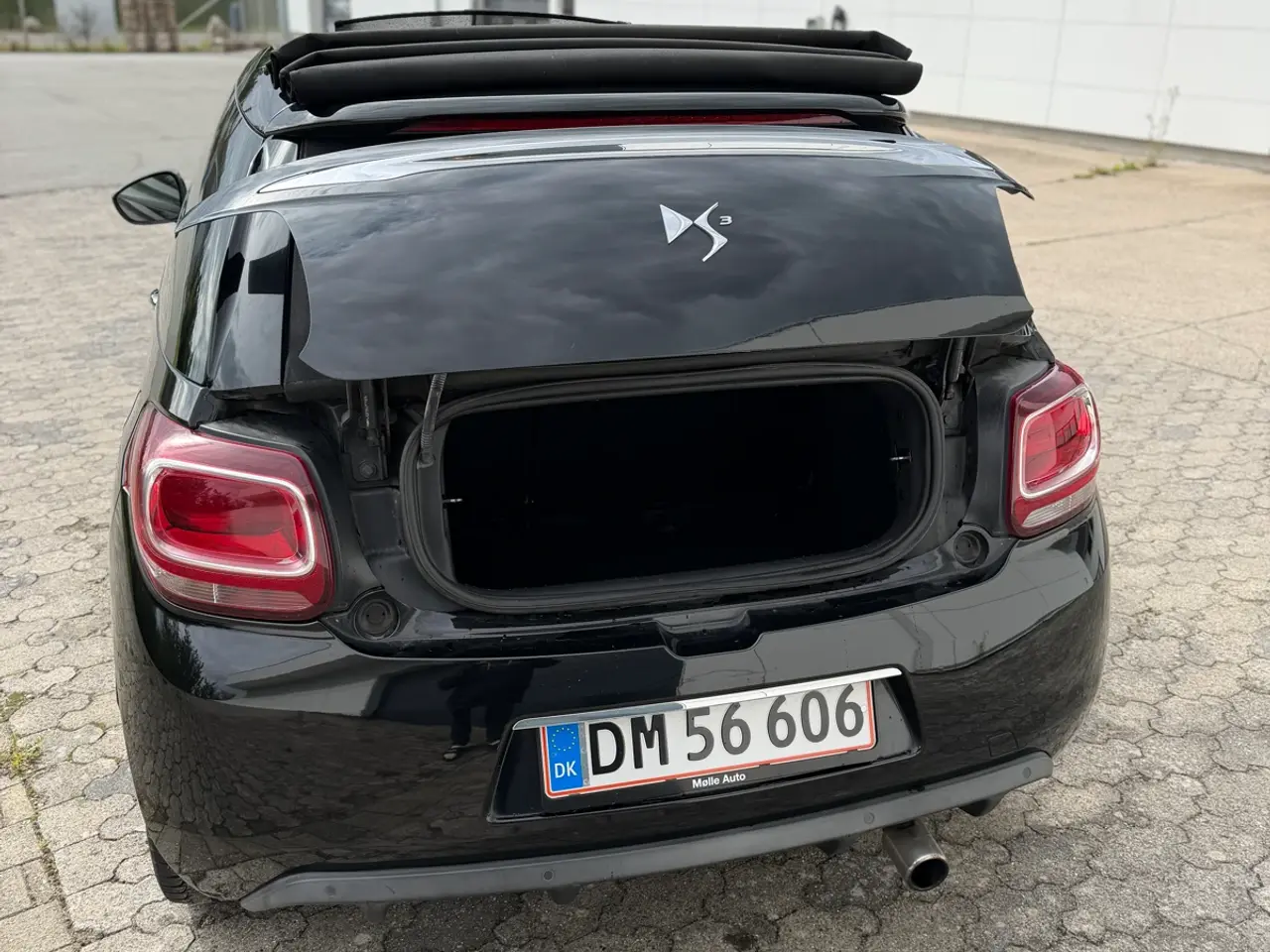 Billede 7 - ☀️ Citroën DS3 Style Cabriolet 1.2 Benzin – 2013 ☀
