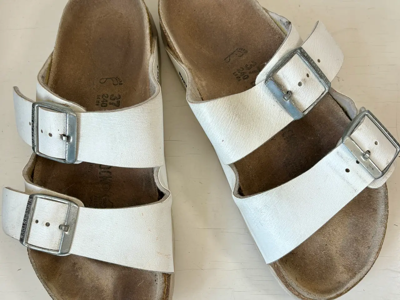 Billede 1 - Birkenstock, Arizona hvid, str 37