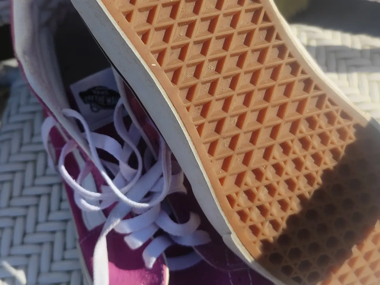 Billede 3 - Vans Ruskind 40,5 Unisex Pink