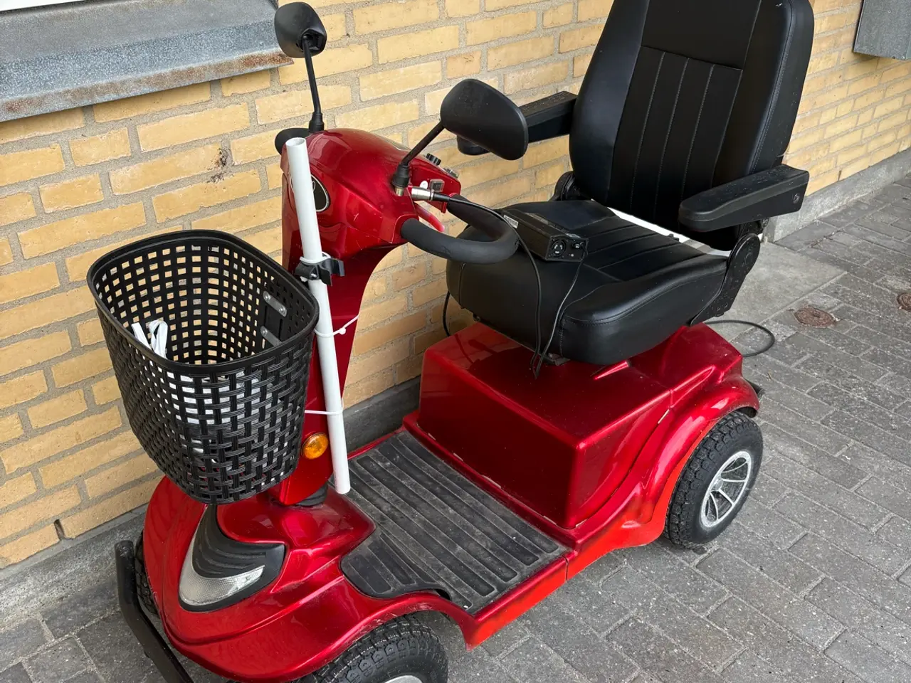 Billede 1 - Lindebjerg El-scooter LM 350
