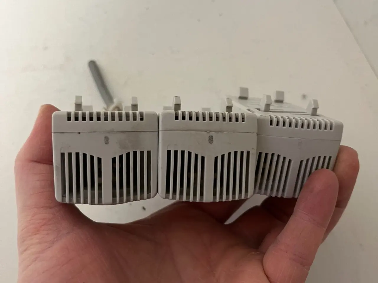Billede 8 - parti 3x Eldon kabinet Thermostat 0–60°C Cabinet