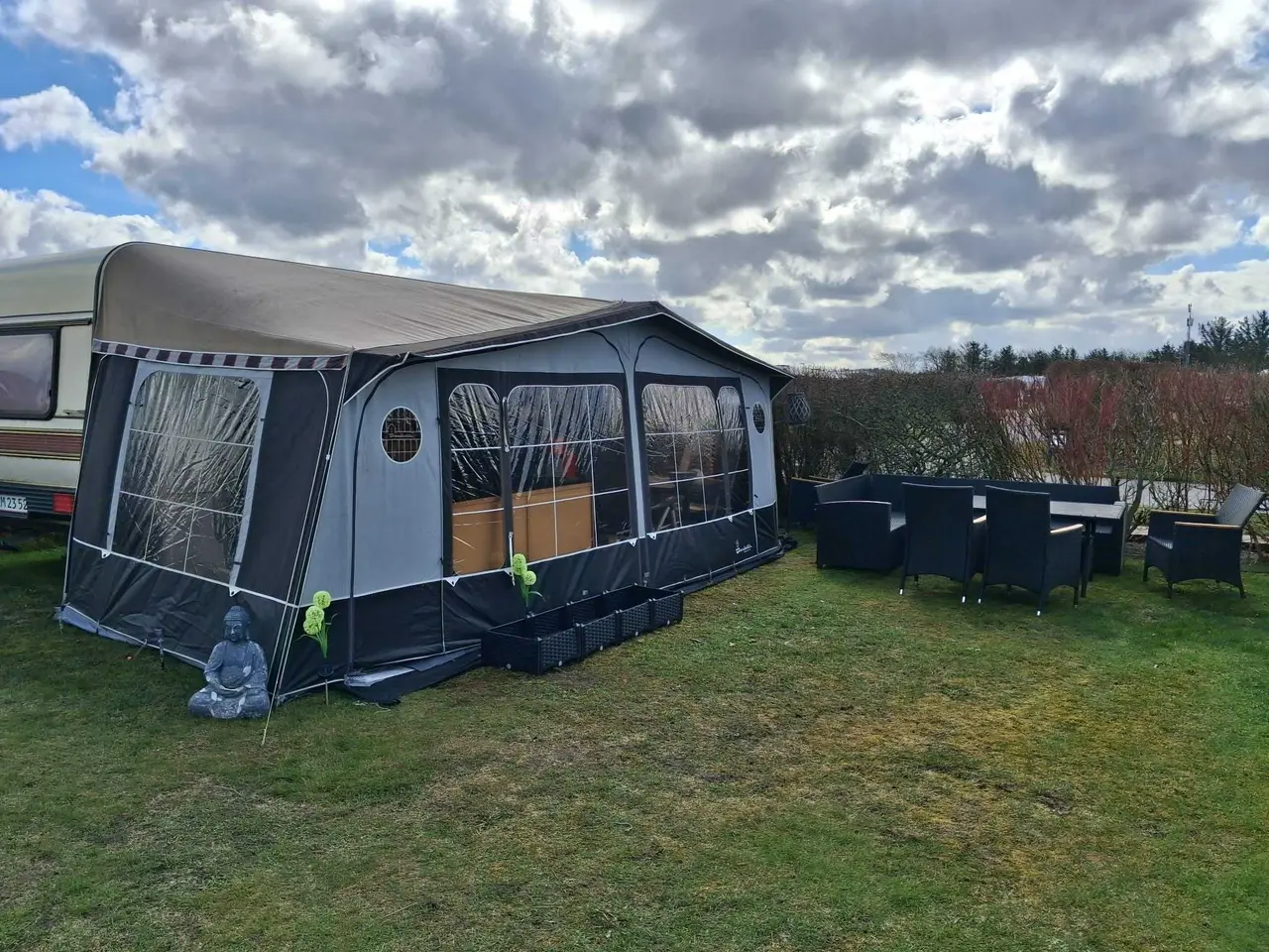 Billede 11 - Campingvogn på løkken klit camping udlejes