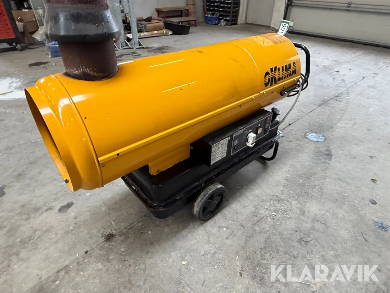 Billede 1 - Varmekanon Oklima SE 160