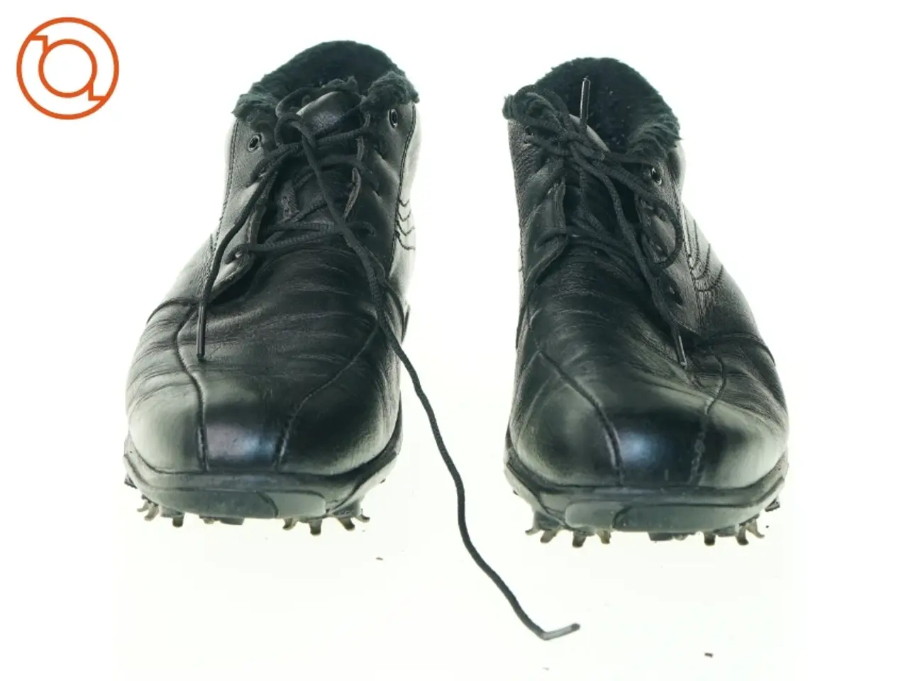 Billede 2 - Forede Læder Golf Sko fra Footjoy (str. 38)