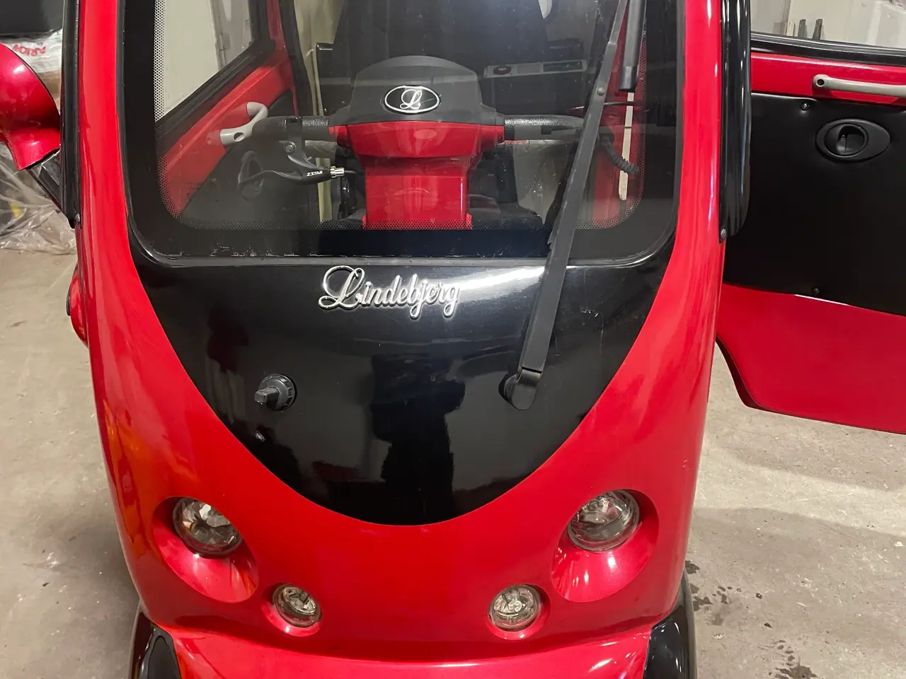 Billede 11 - Lukket El scooter Lindebjerg vi ønsker et bud.