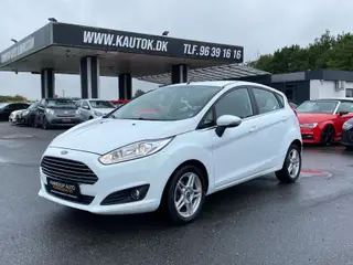 Ford Fiesta 1,6 TDCi Titanium 95HK 5d