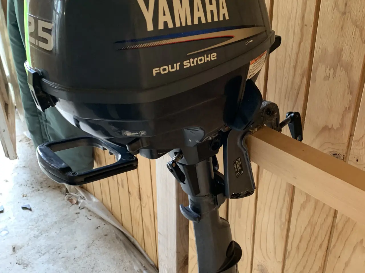 Billede 3 - Yamaha 2,5hk påhængsmotor