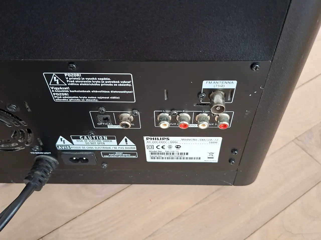 Billede 4 - Phillips soundbar