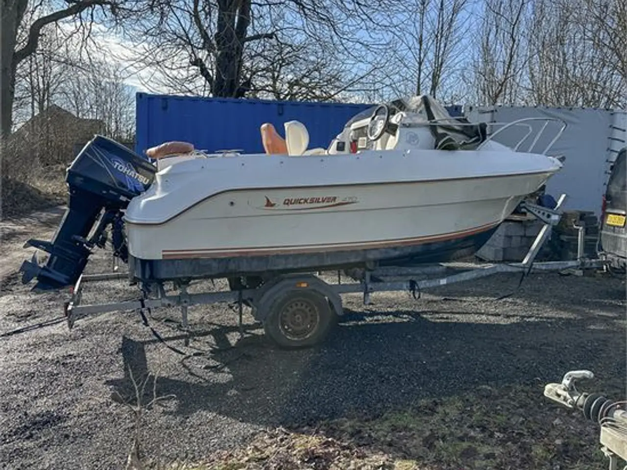 Billede 10 - ABC Quicksilver 470 Cruiser - With trailer