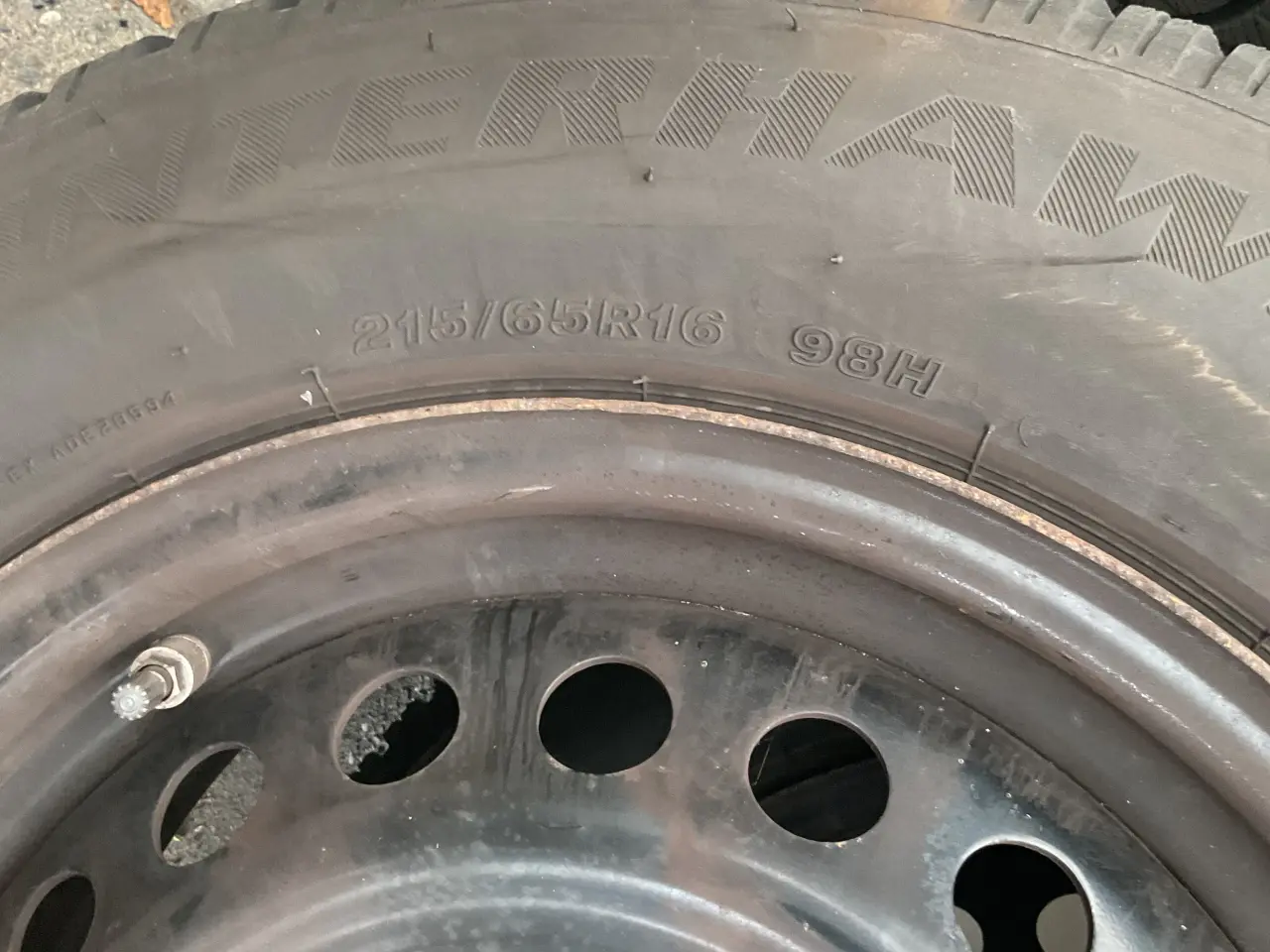 Billede 4 - Vinterhjul til Nissan Qashqai