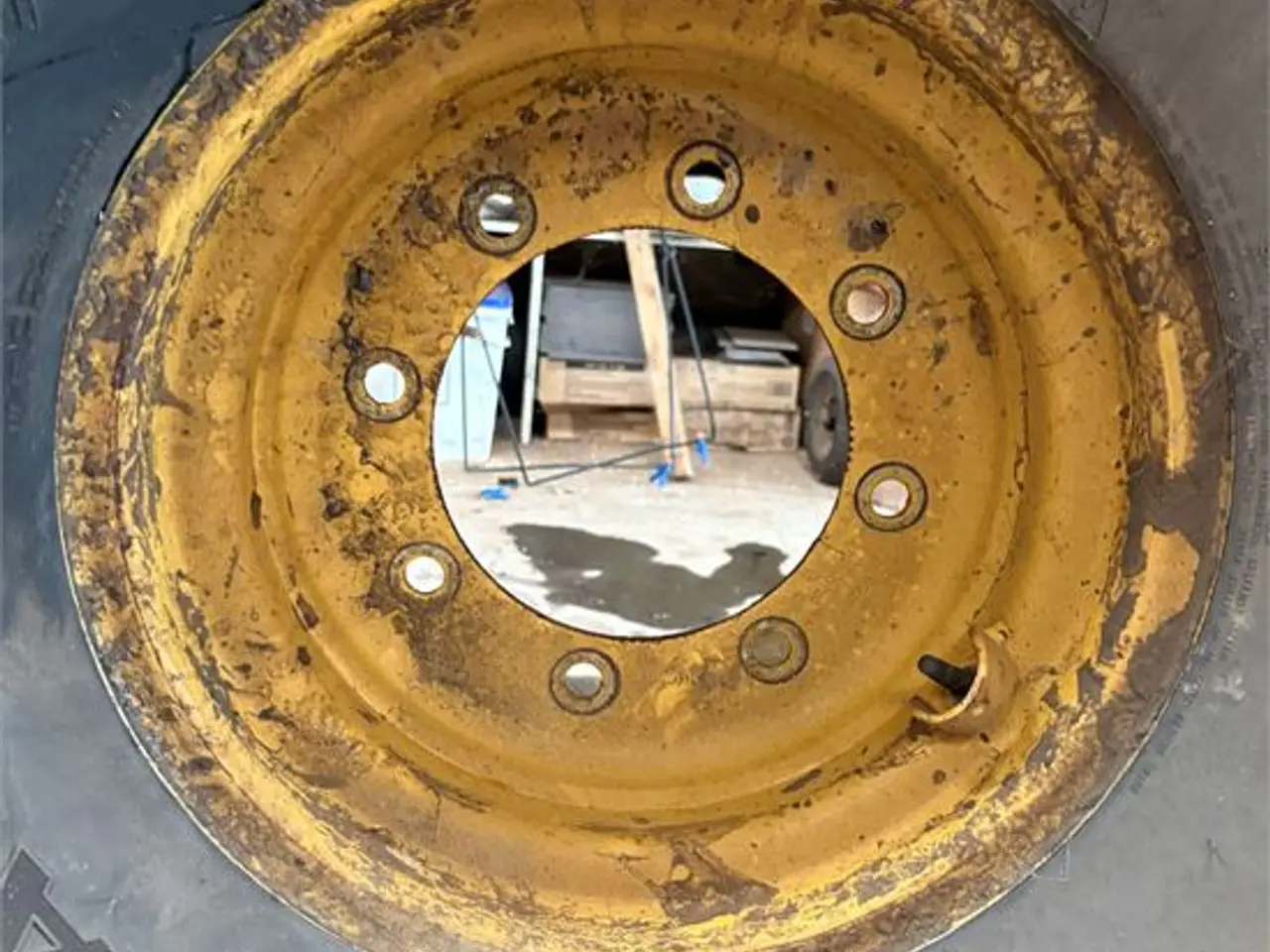 Billede 4 - Goodyear Caterpillar 432