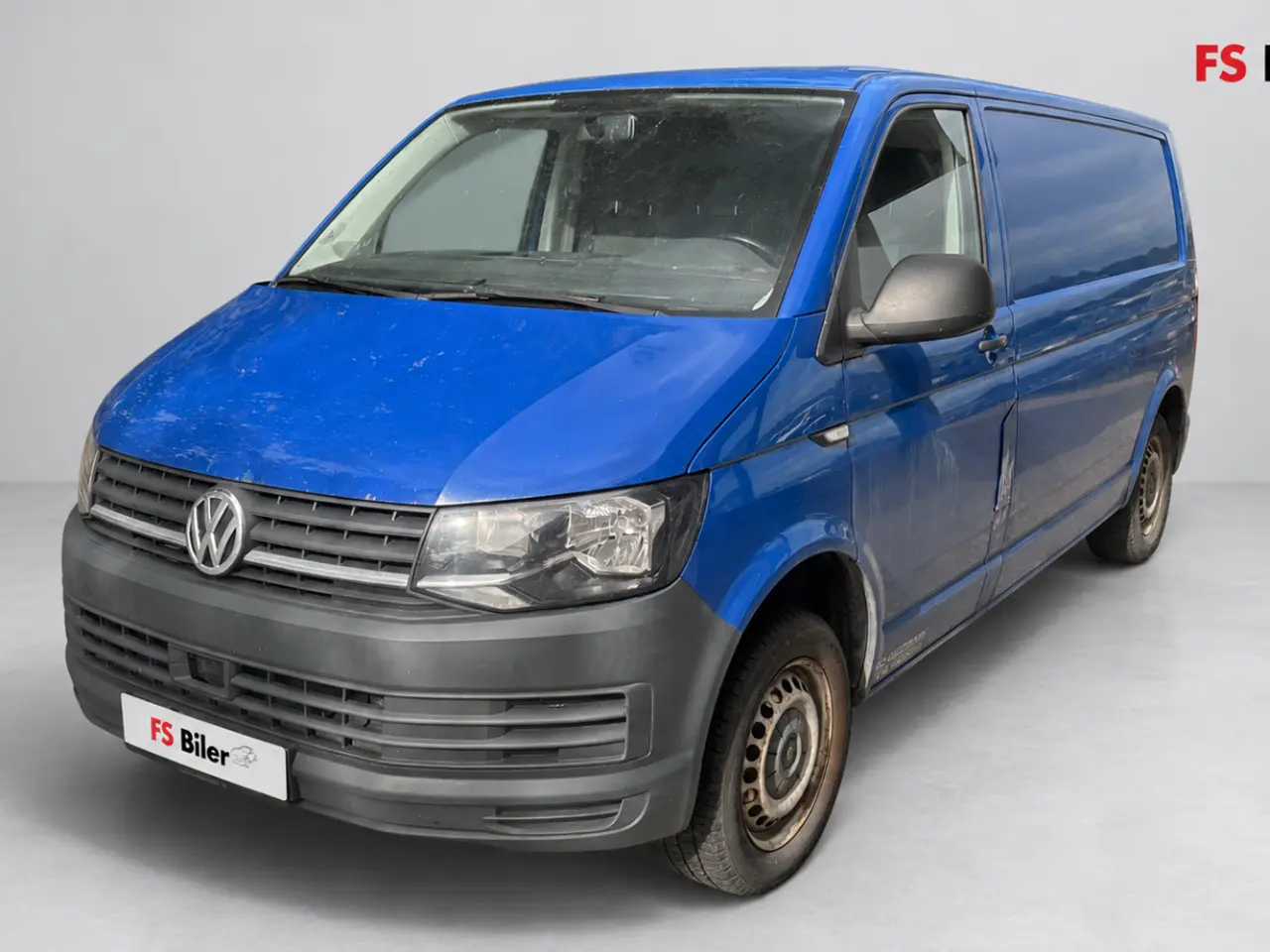 Billede 1 - VW Transporter 2,0 TDi 102 Kassevogn lang