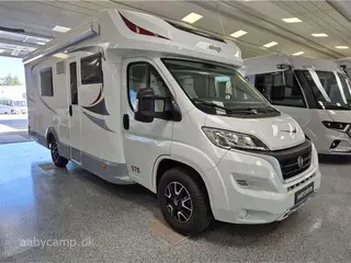 2022 - Elnagh Baron 575 Markise. solcelle. lithium batteri. inverter. cykelstativ. undervognsbehandlet. LPG fyldegas. Fuld service. 5 selepladser. Kun 41,000 km.