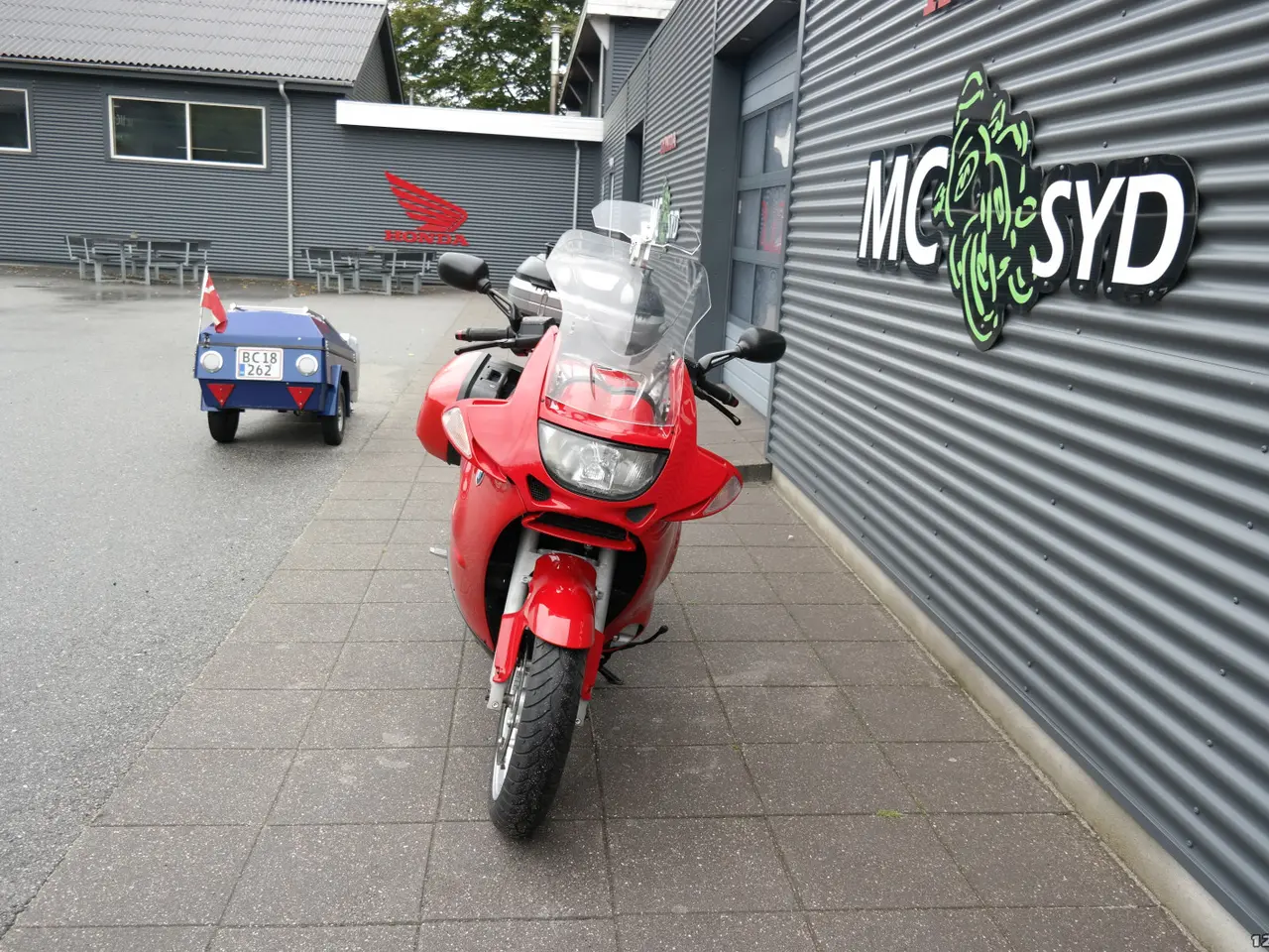 Billede 14 - BMW K 1200 RS ENGROS/UDEN KLARGØRING
