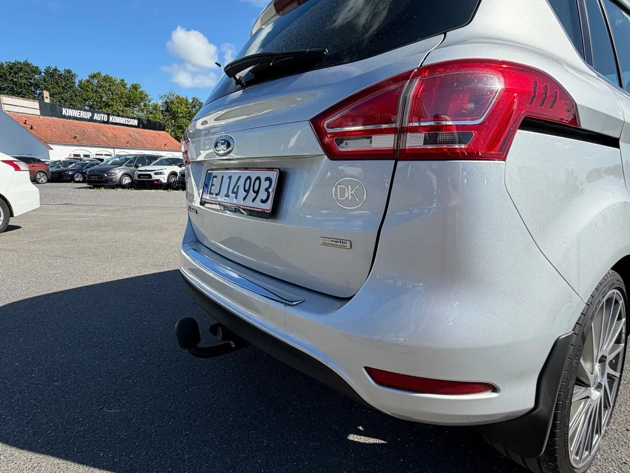 Billede 15 - Ford B-Max 1,0 EcoBoost Titanium Start/Stop 100HK