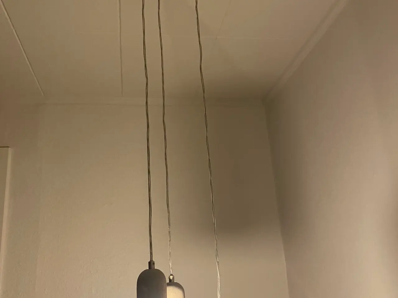 Billede 1 - !!!FLYTTESALG!!! - Pendellampe med 3 ophæng